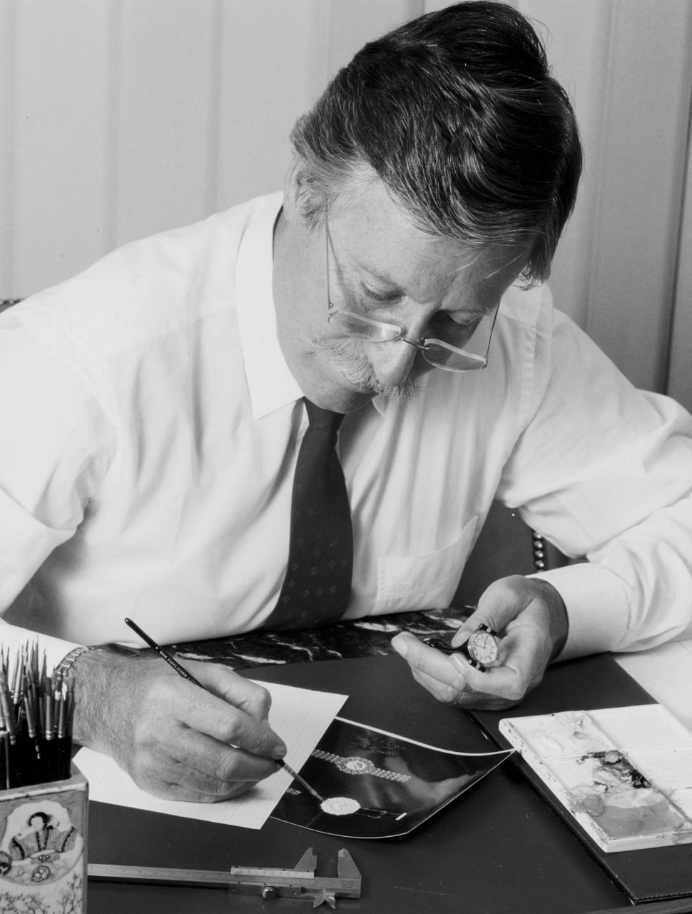 杰罗•尊达为他的Genta品牌所设计的全新表款。