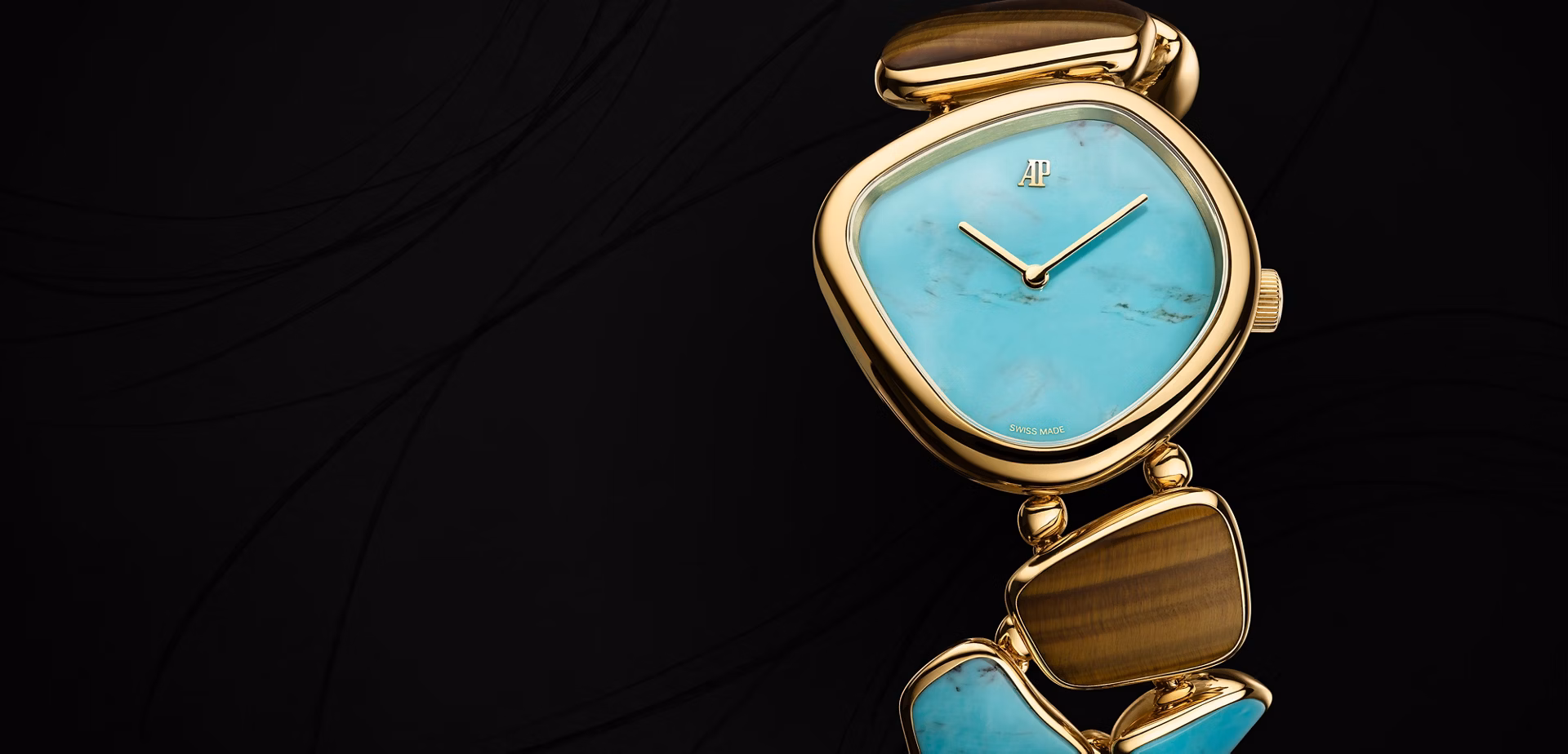 エタブリスール ウォッチのクローズアップ