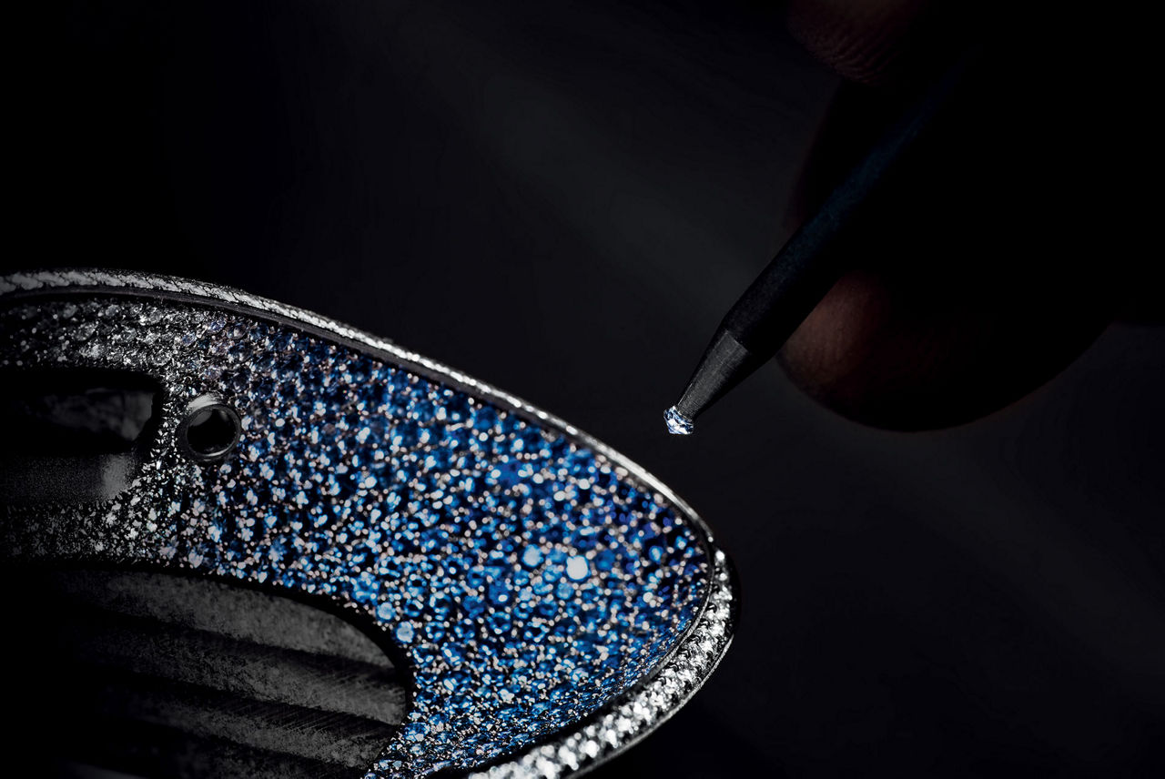 腕表的宝石镶嵌