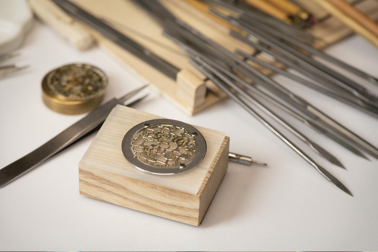 製錶師使用的工具