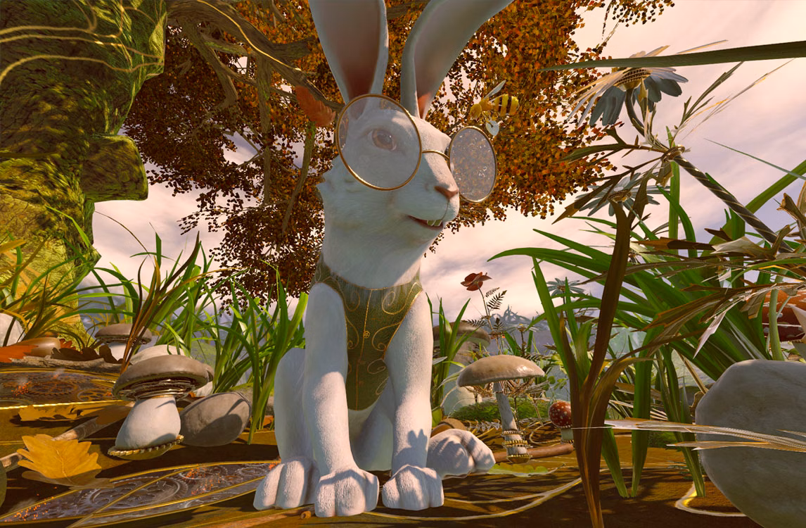 オーデマ ピゲとDreamscapeによるバーチャルリアリティ体験「The Clockwork Forest（時計仕掛けの森）」からの抜粋