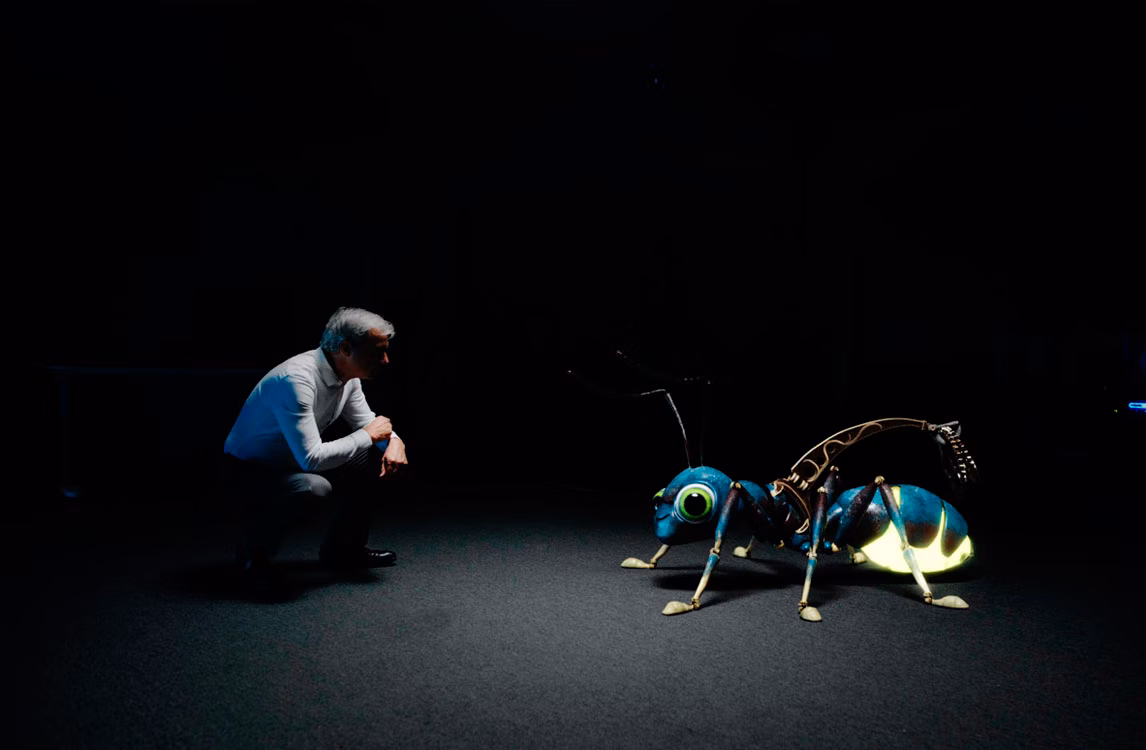 バーチャルリアリティ体験の描写