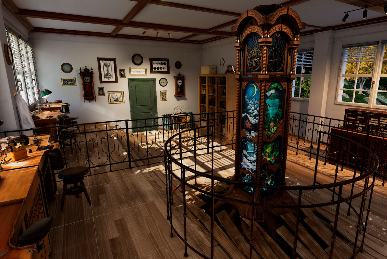 オーデマ ピゲとDreamscapeによるバーチャルリアリティ体験「The Clockwork Forest（時計仕掛けの森）」からの抜粋