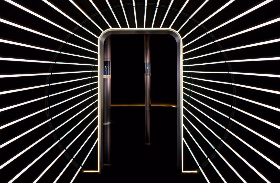 杜拜鐘錶週愛彼特展展場