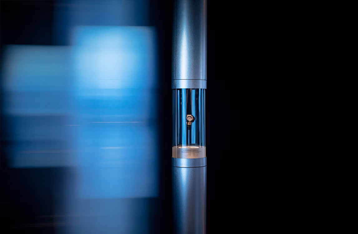 杜拜鐘錶週愛彼特展展場