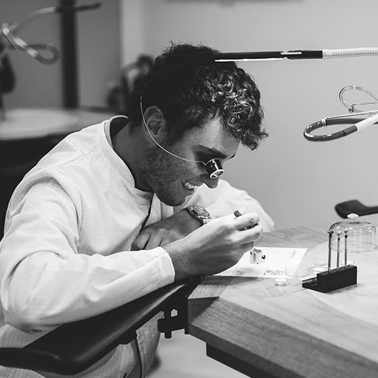 Renato Paratore in visita alla Manifattura Audemars Piguet