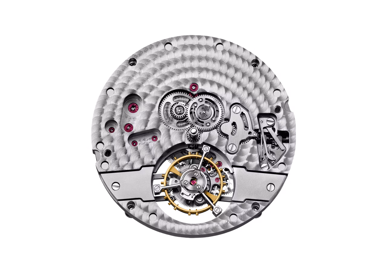 Frontansicht des Kalibers