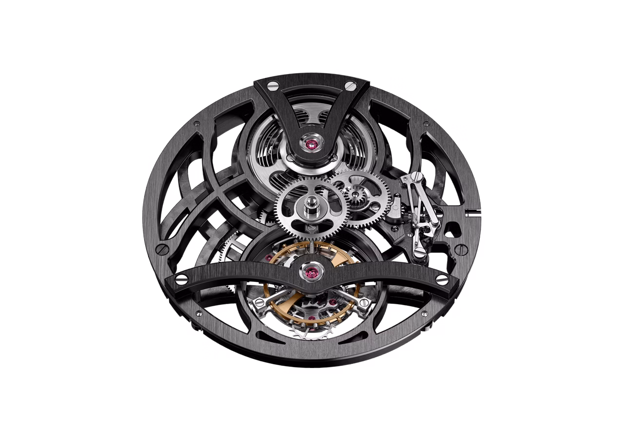 Imagen frontal del calibre