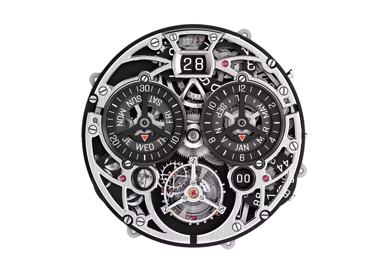 Изображение калибра с лицевой стороны