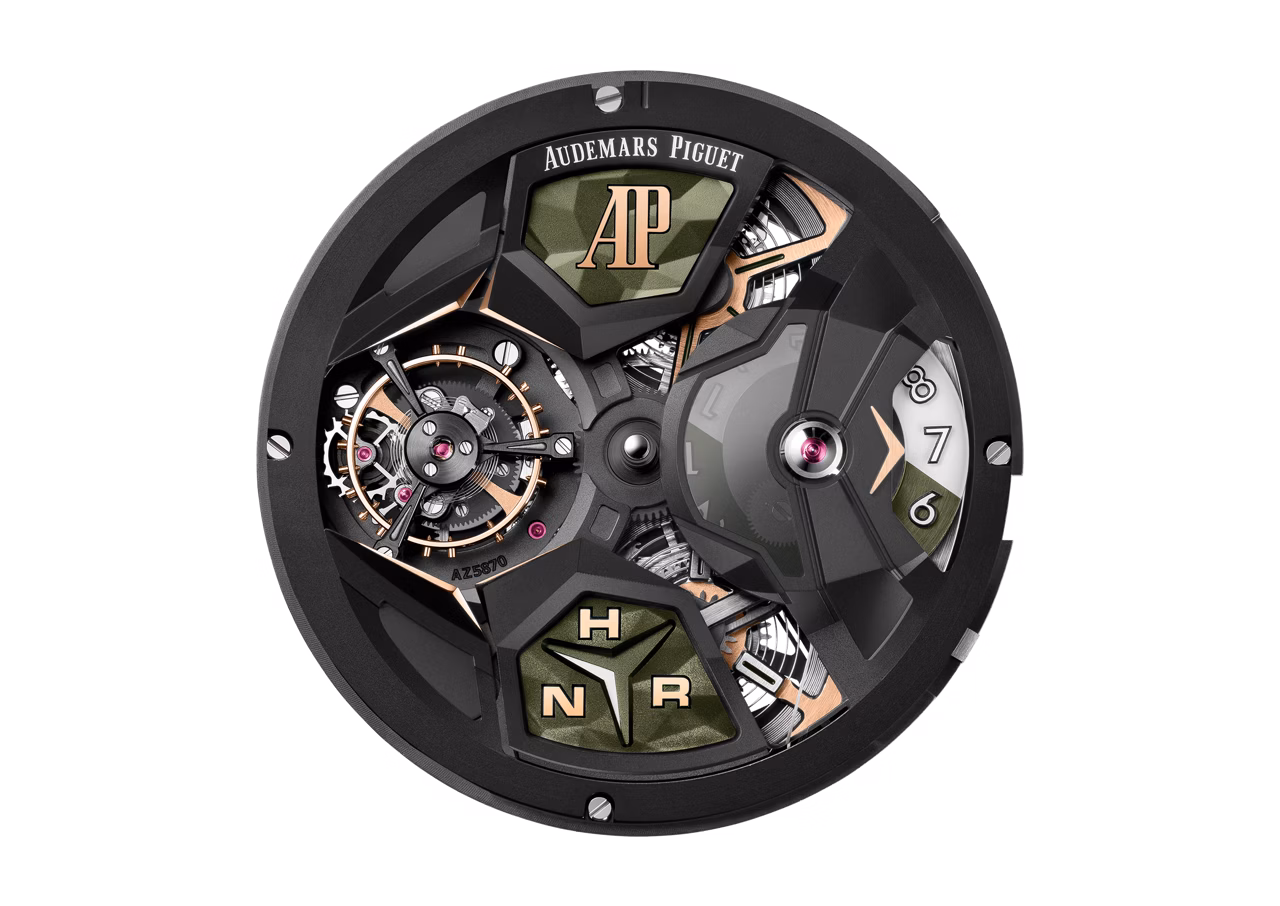 Imagen frontal del calibre