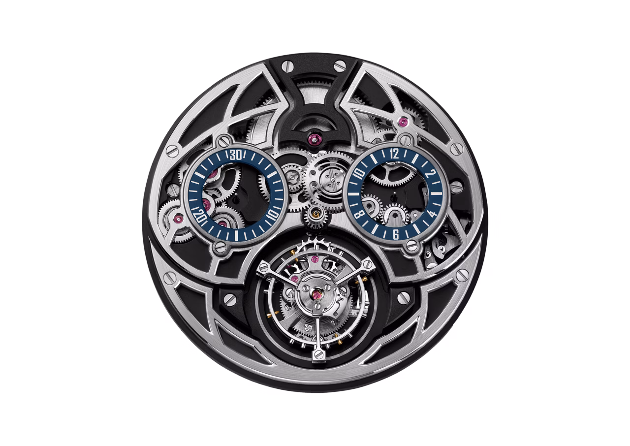 Front image of the calibre