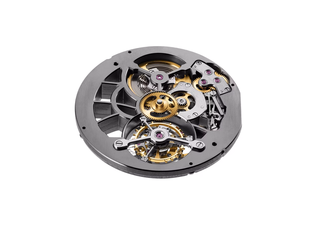 Image de la face avant du calibre