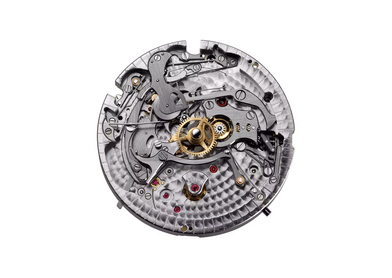 Imagen frontal del calibre