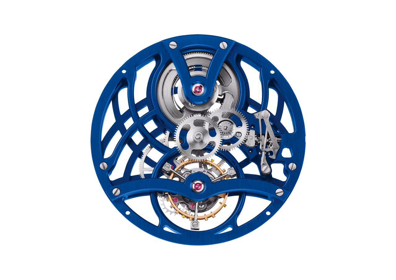 Frontansicht des Kalibers