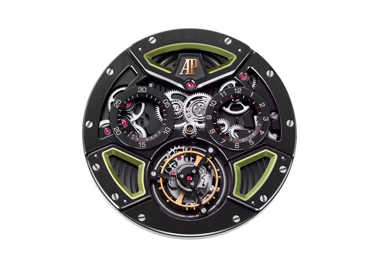 Front image of the calibre