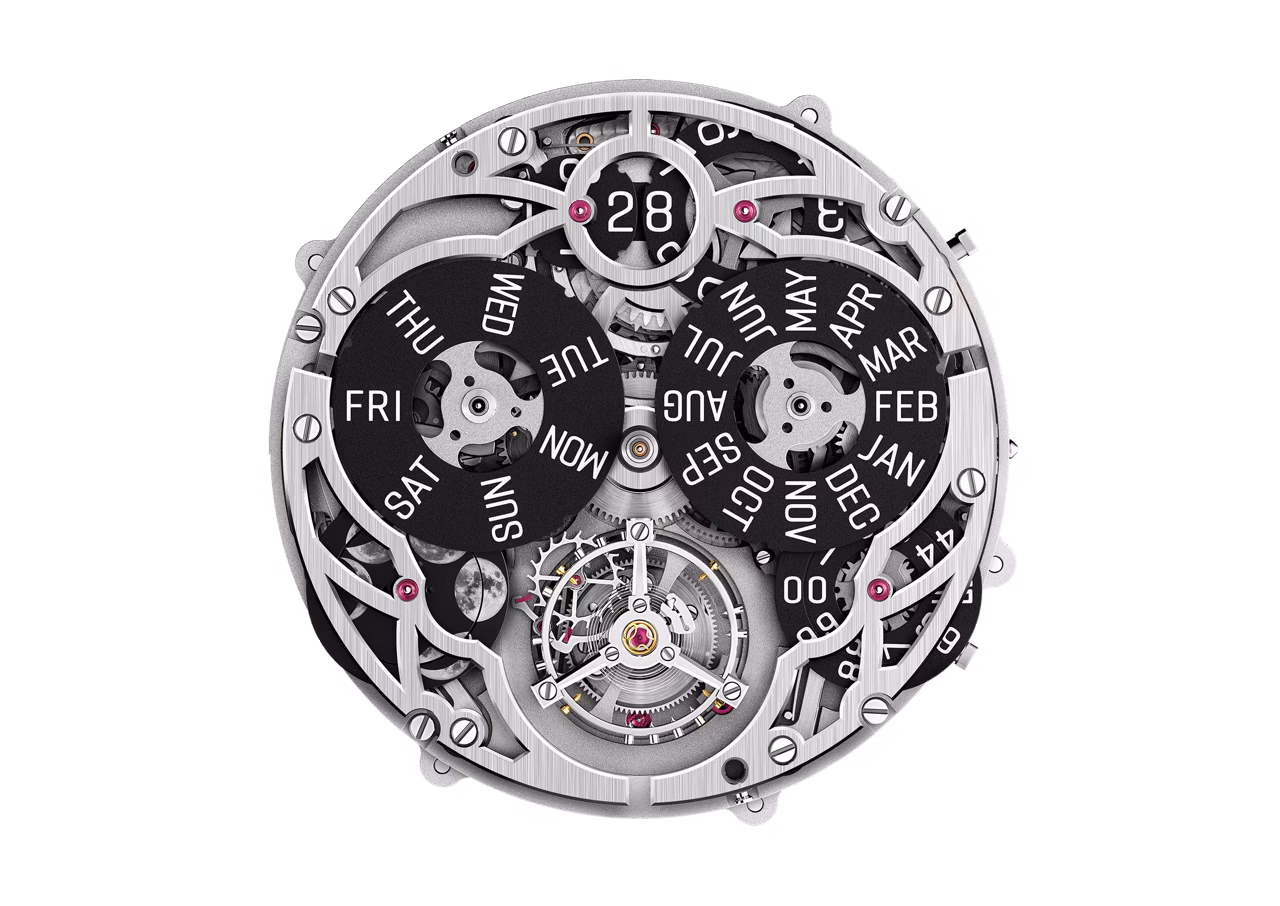 キャリバー正面のイメージ