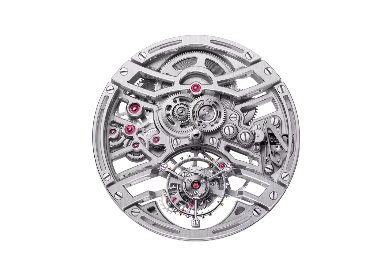 Front image of the calibre