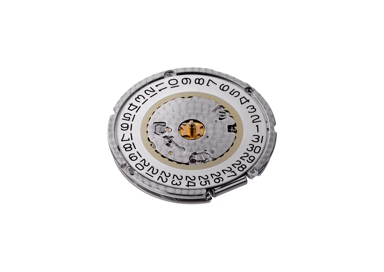 Imagen frontal del calibre