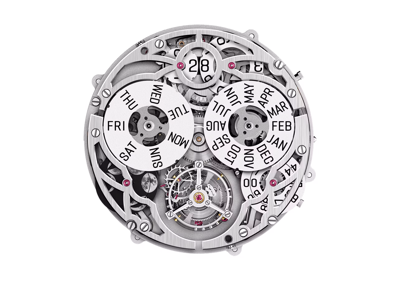 Imagen frontal del calibre