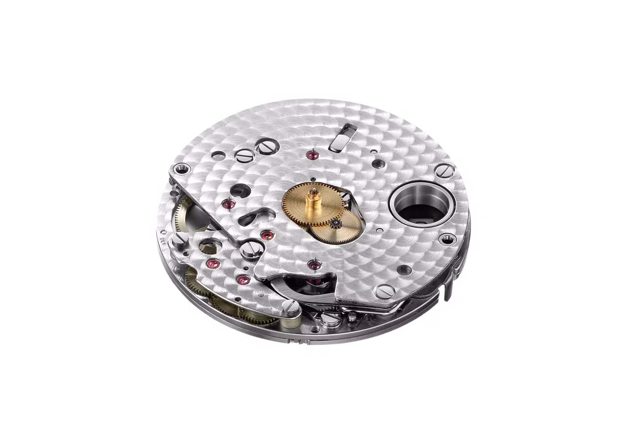 Imagen frontal del calibre