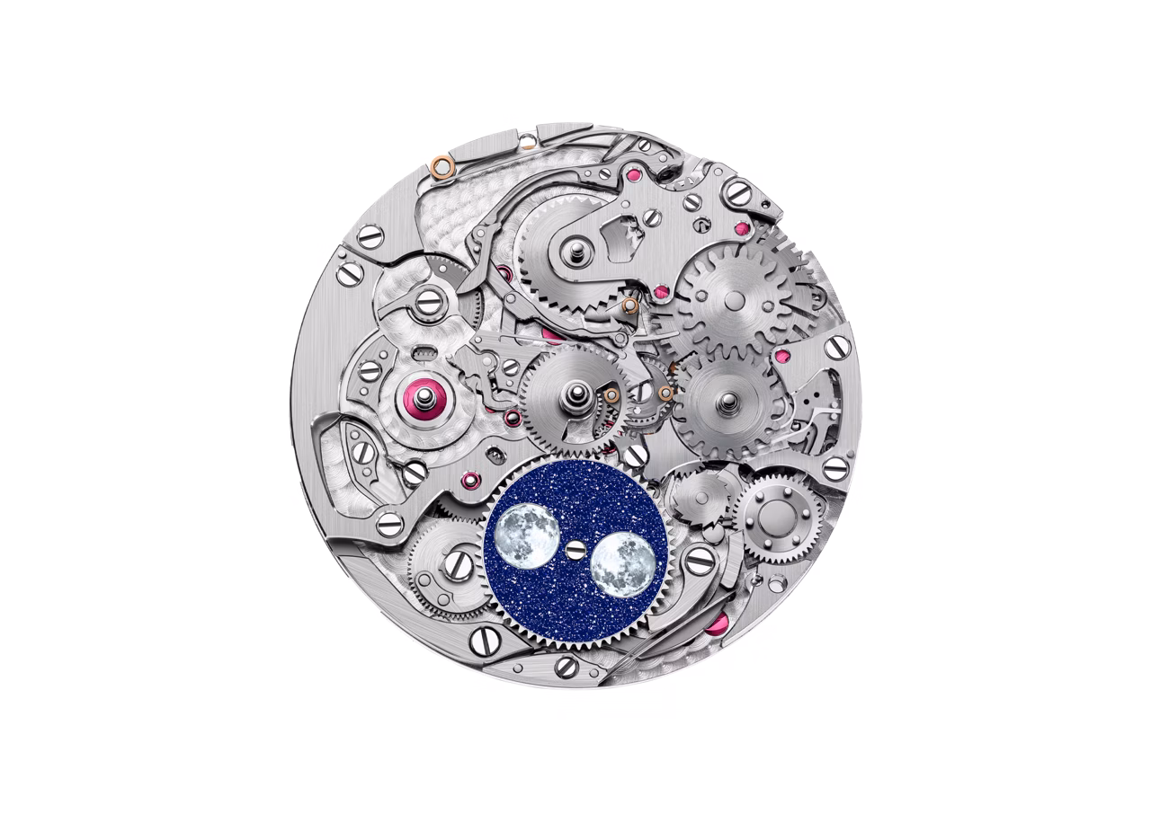 Immagine anteriore del calibro