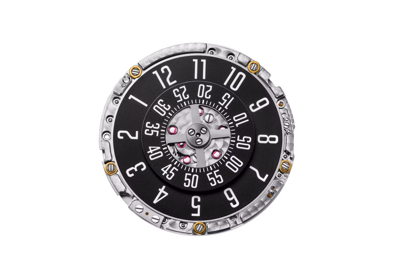 Изображение калибра с лицевой стороны