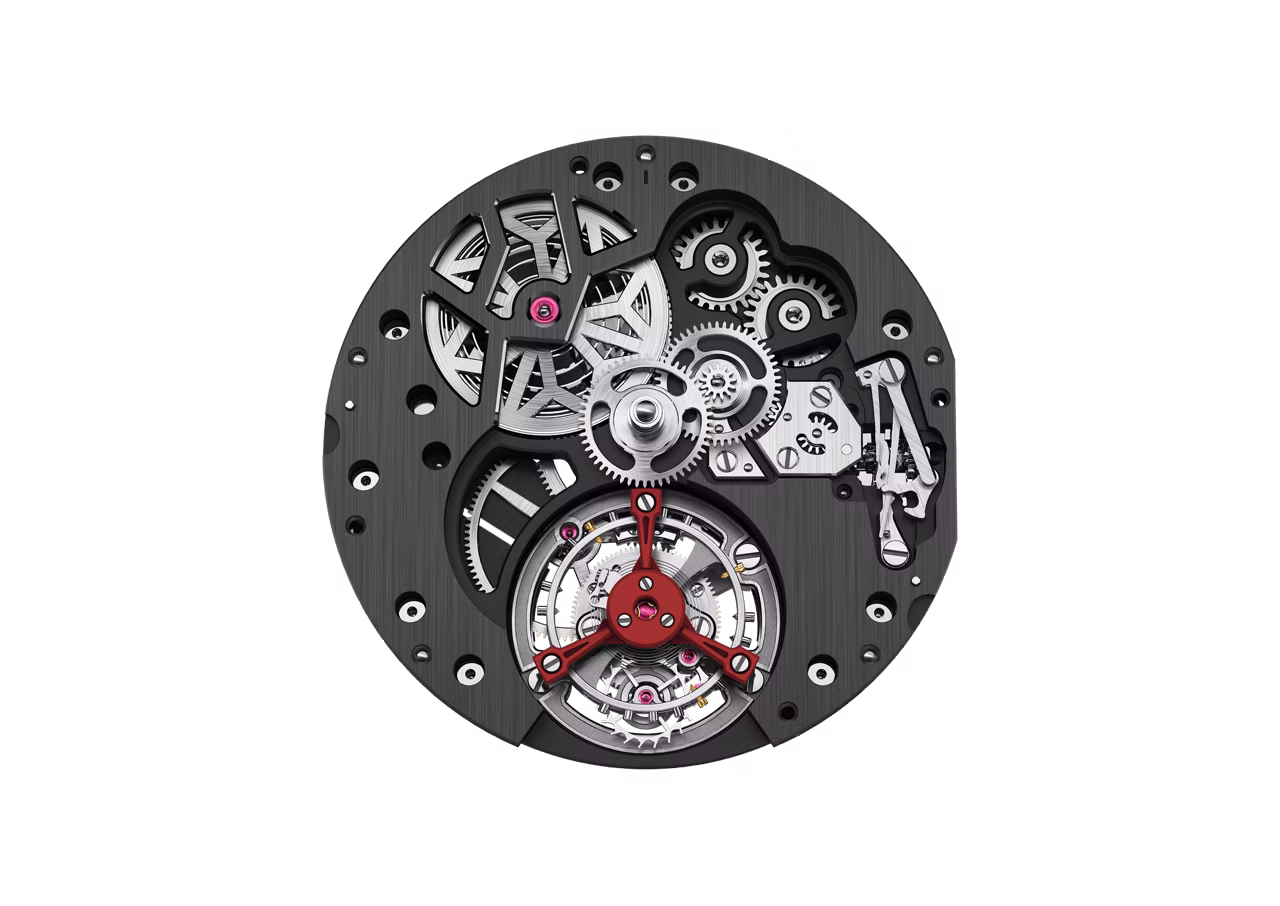 Imagen frontal del calibre