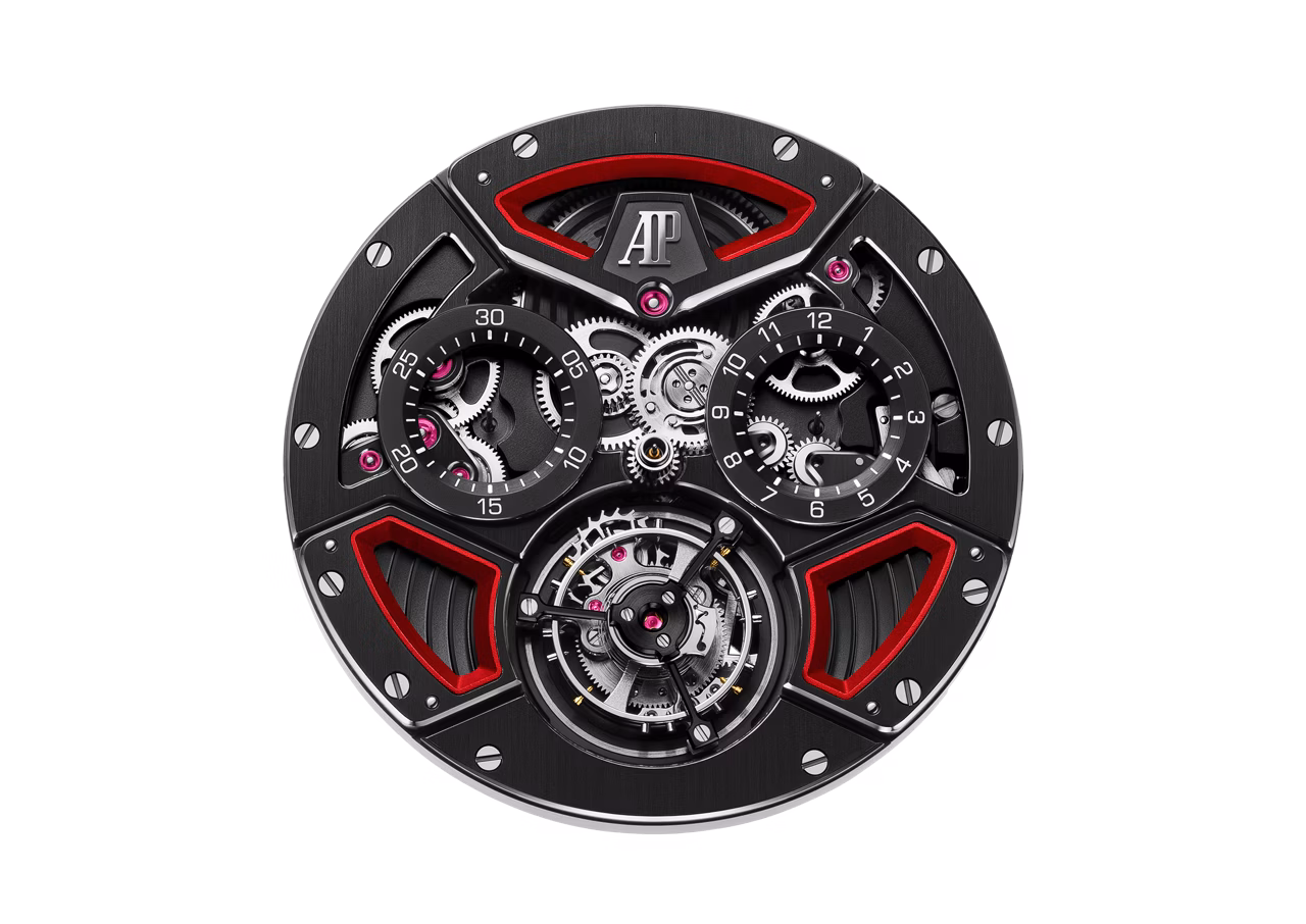 Front image of the calibre