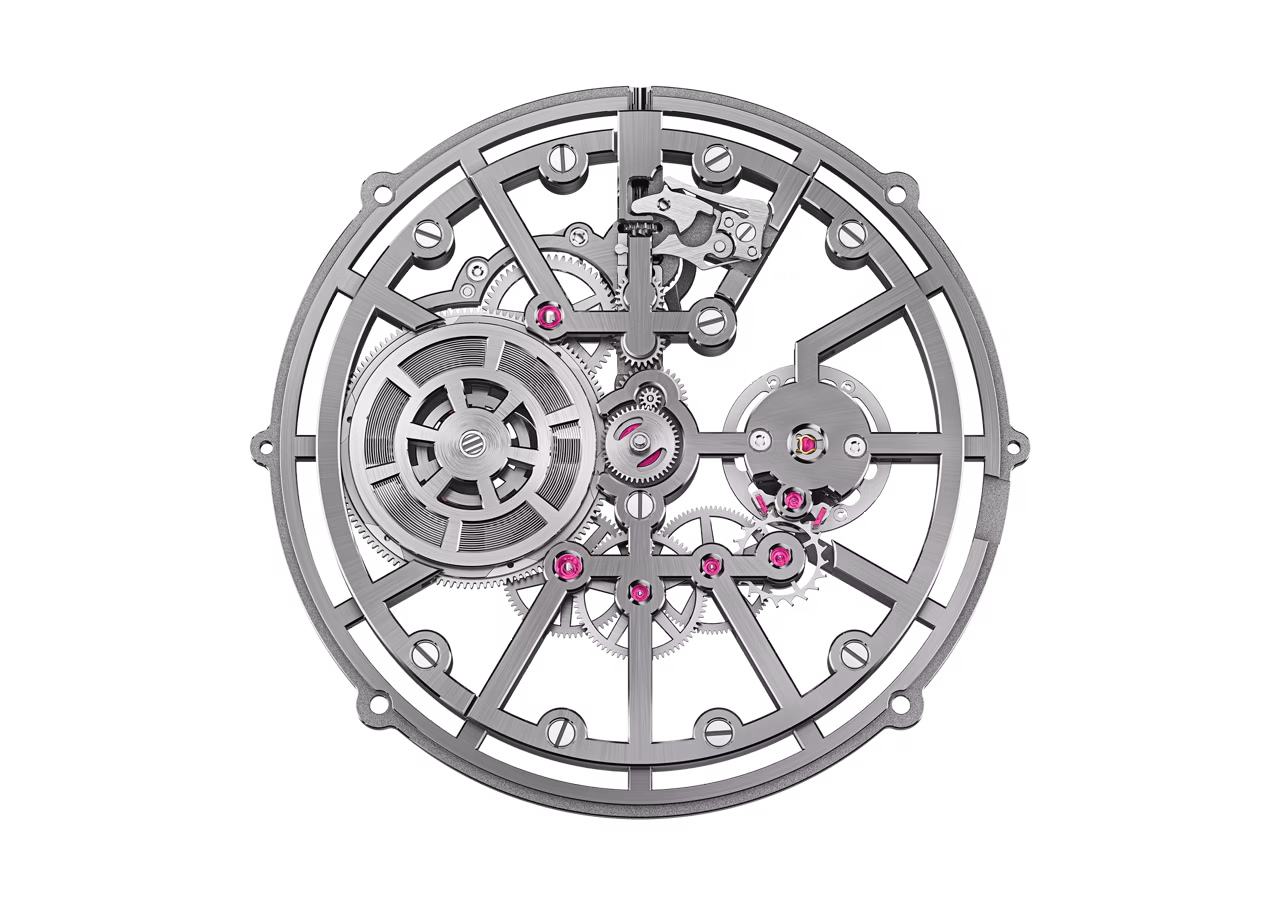 Front image of the calibre