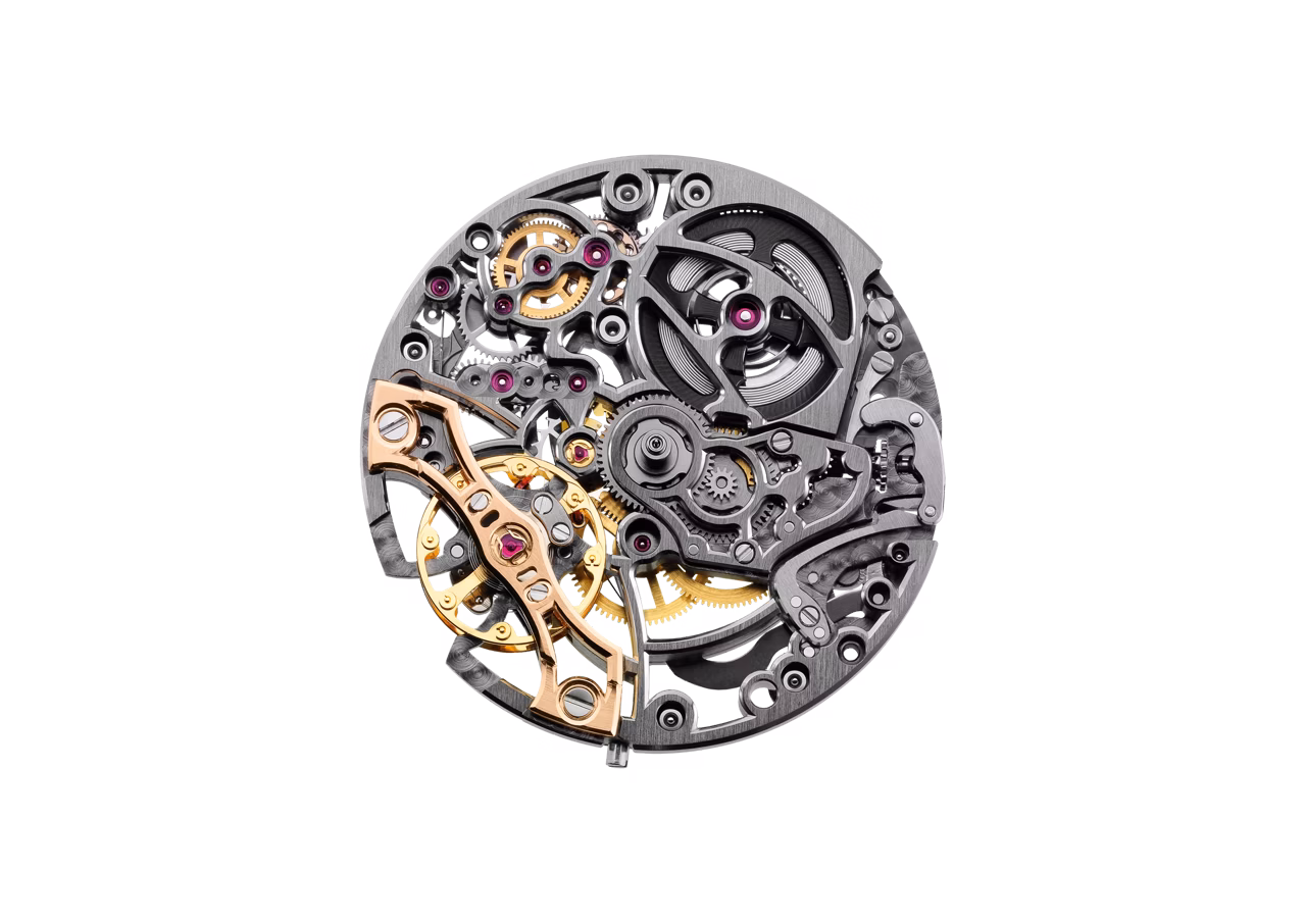 Front image of the calibre