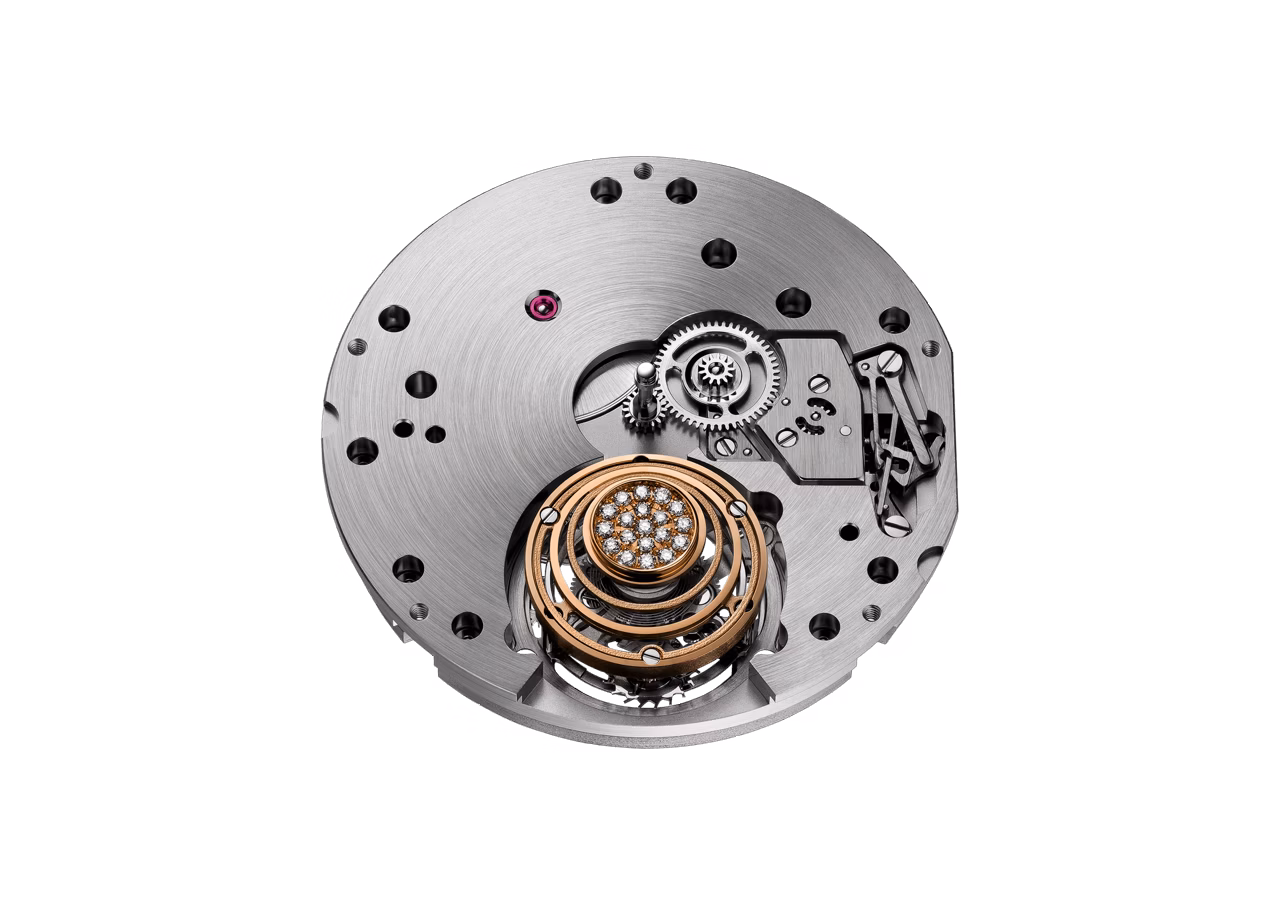 Image de la face avant du calibre