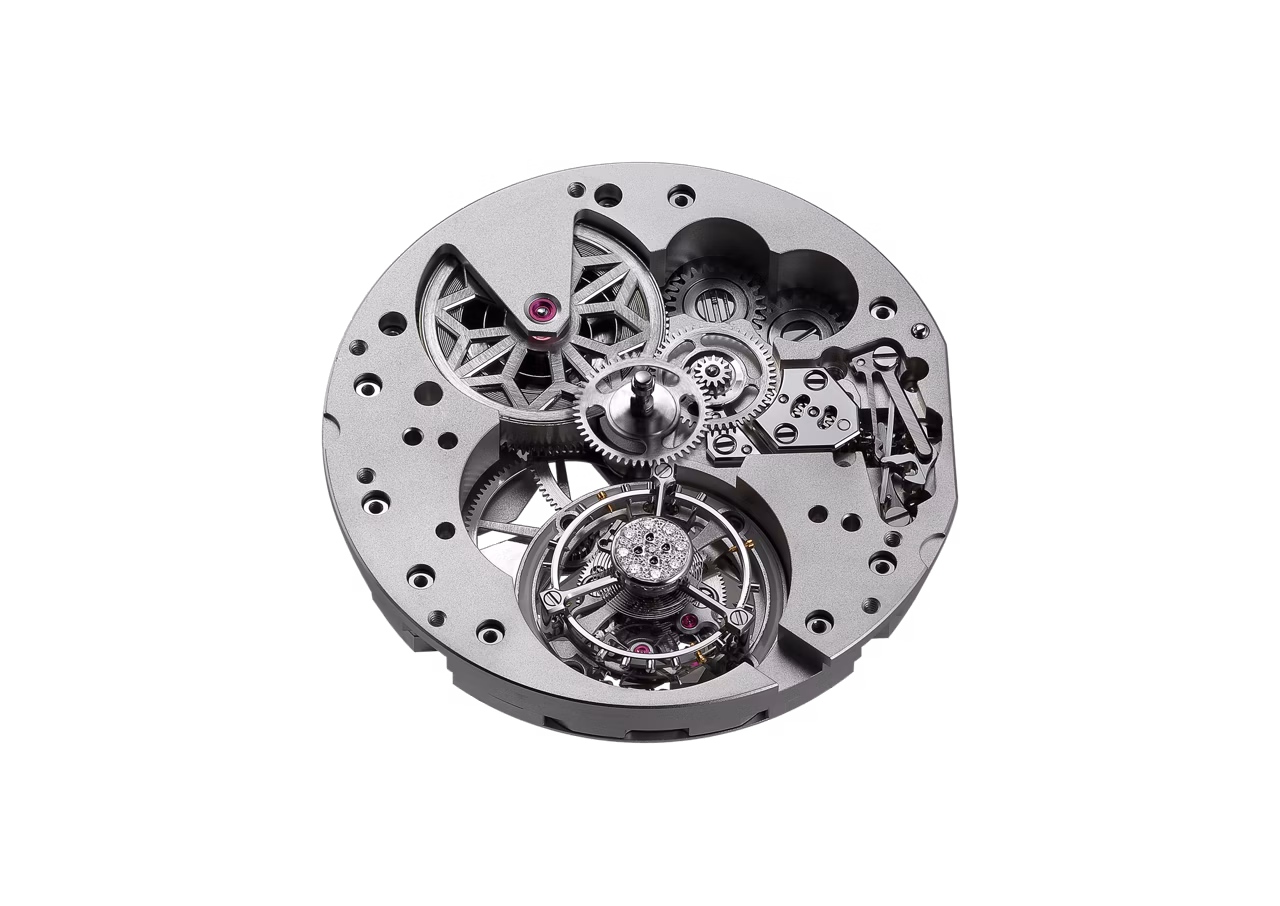 Immagine anteriore del calibro