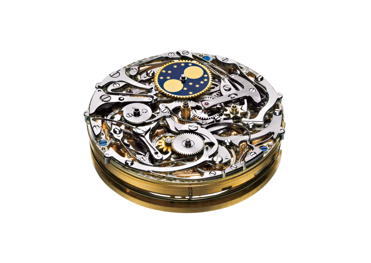 キャリバー正面のイメージ