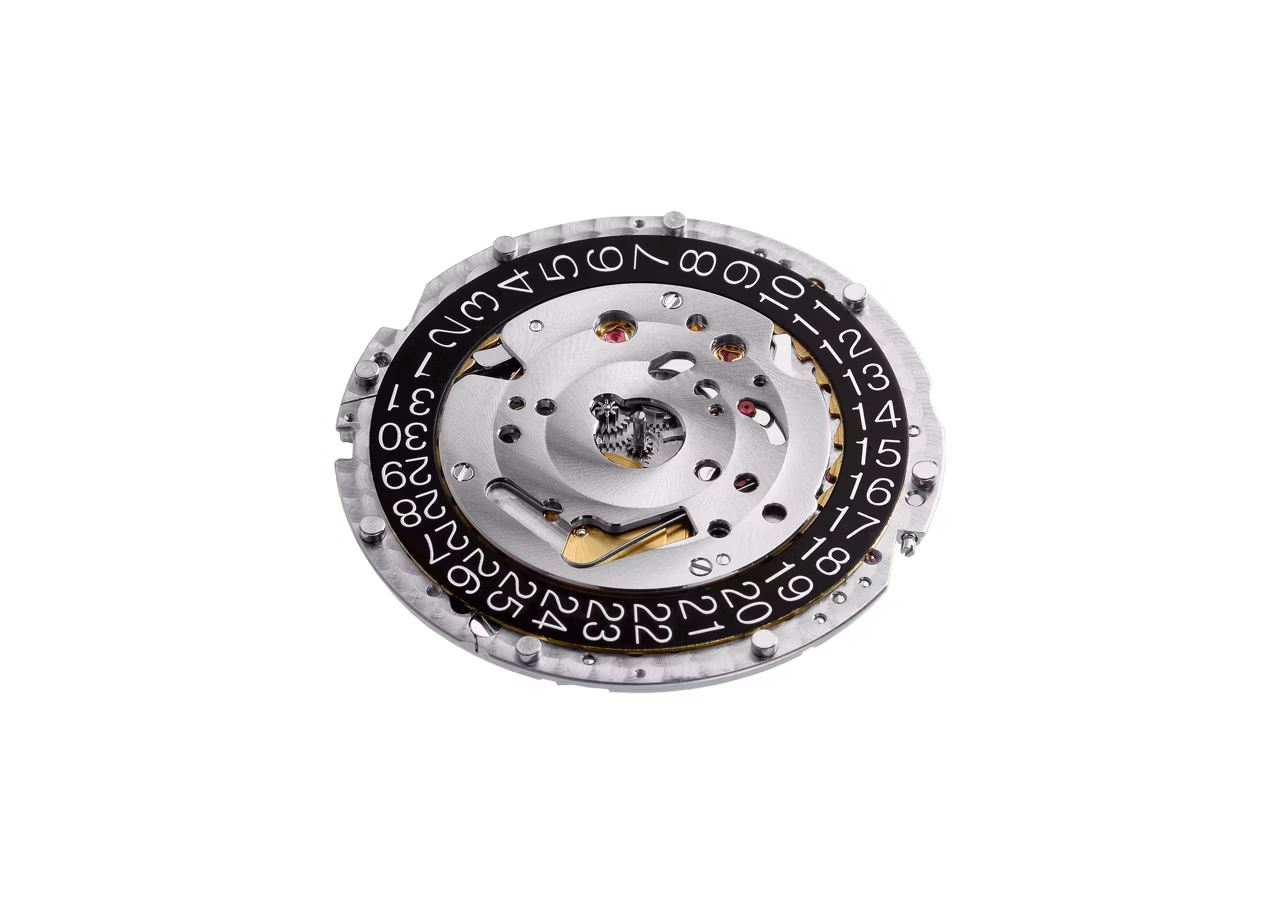 Imagen frontal del calibre