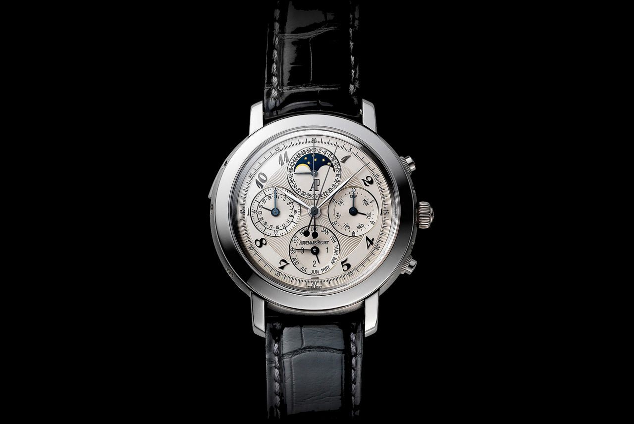 El primer reloj de pulsera Gran Complicación de Audemars Piguet