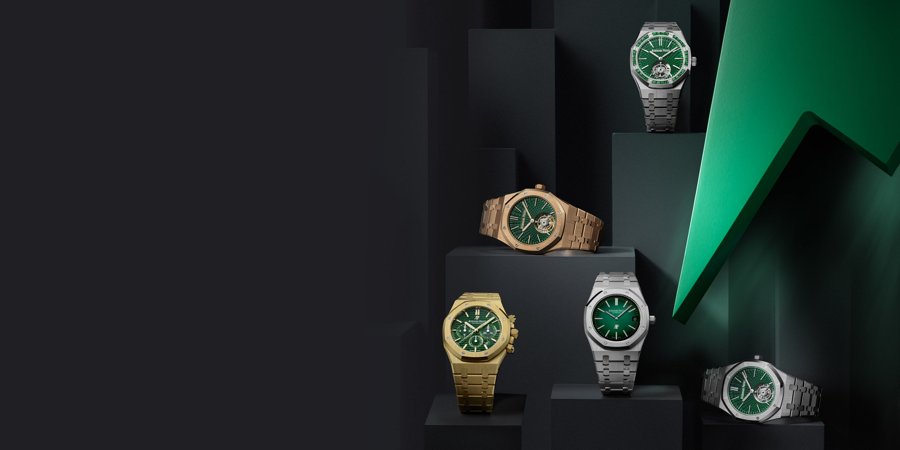 オーデマピゲ | ロイヤル オークのグリーンカラー