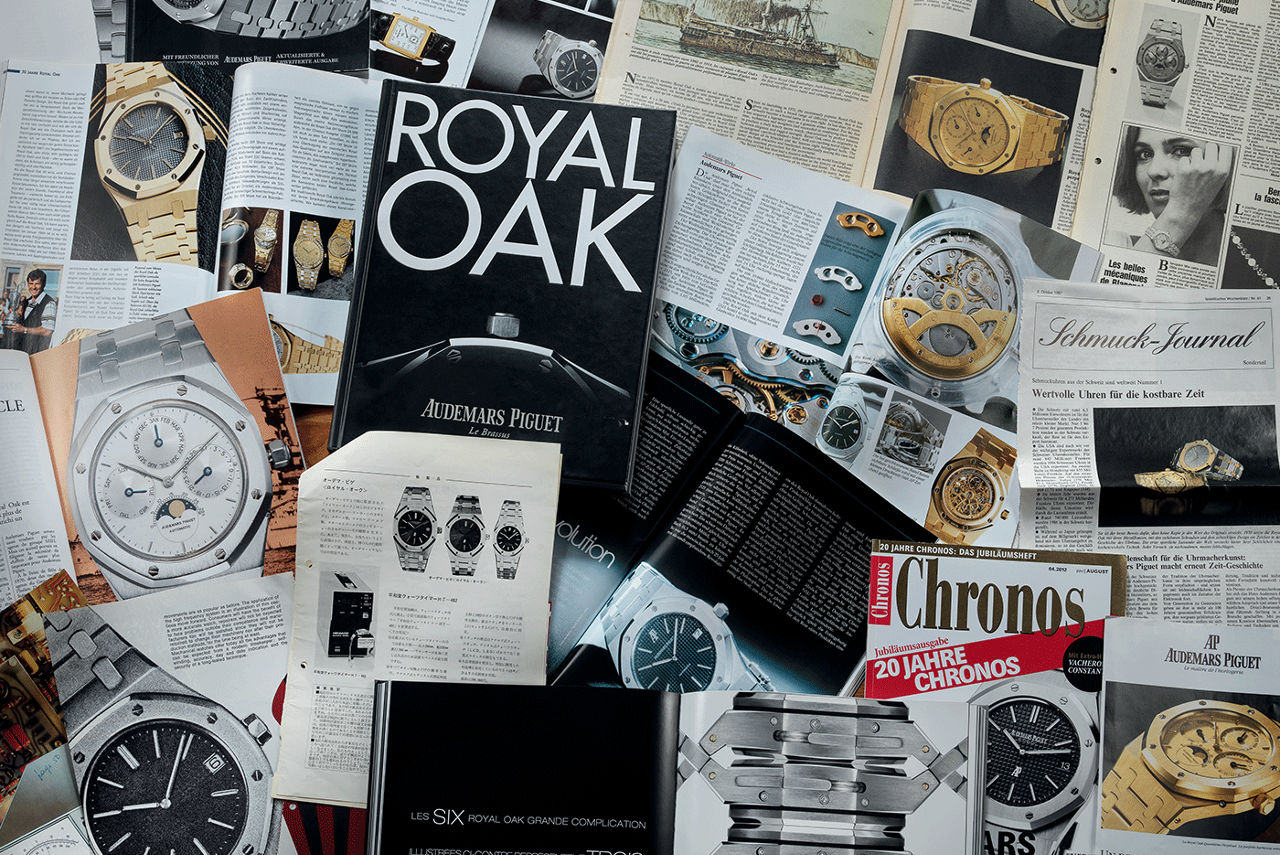 Publications dedicated to the Royal Oak since 1972 to 2021