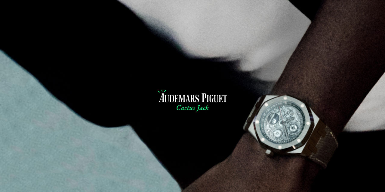 Image for Audemars Piguet and Cactus Jack and Travis Scott collaboration