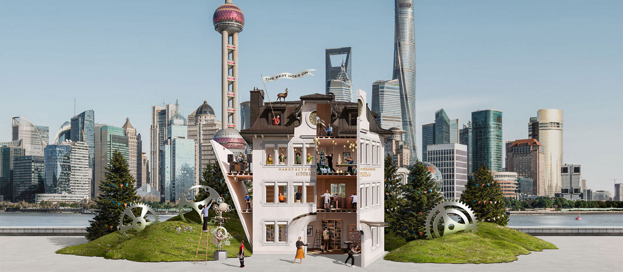 The House of Wonders travels to Shanghai