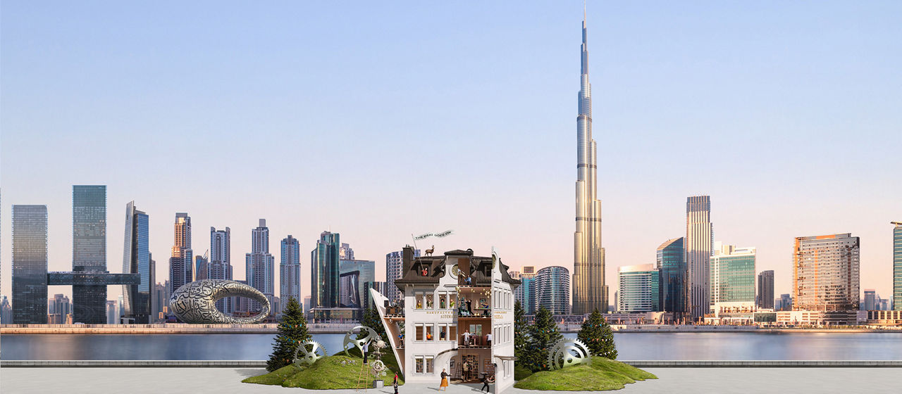 "The House of Wonders" at the Dubai watch week