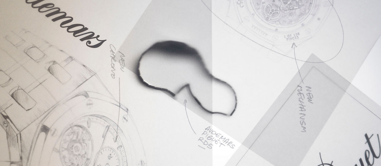 Royal Oak皇家橡树系列腕表制作工艺场景照片