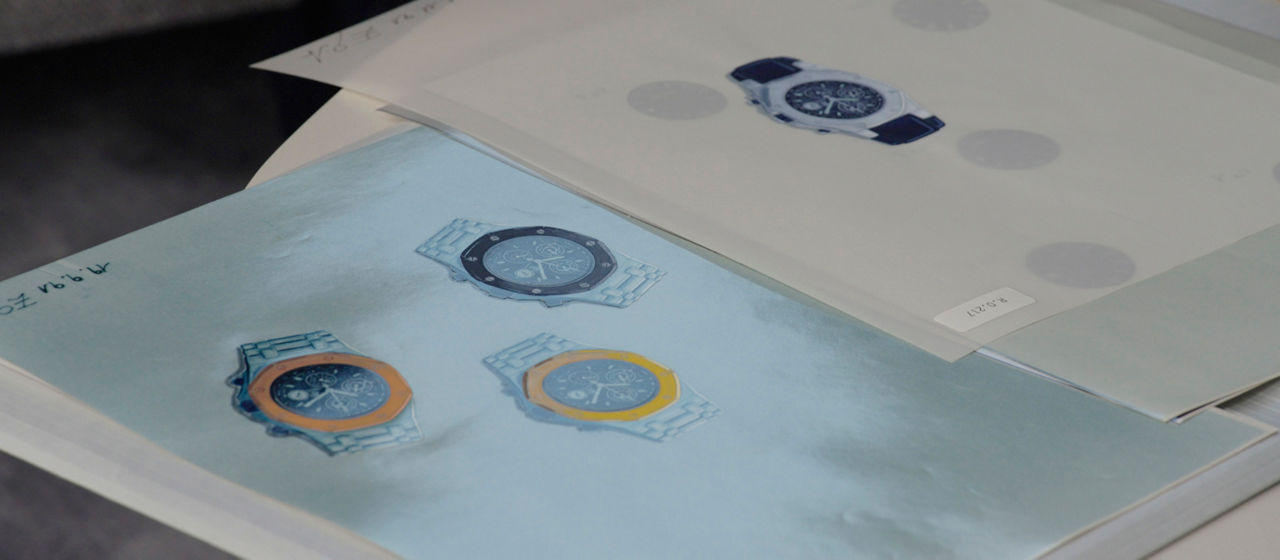 Archive images of the Royal Oak Offshore collection.