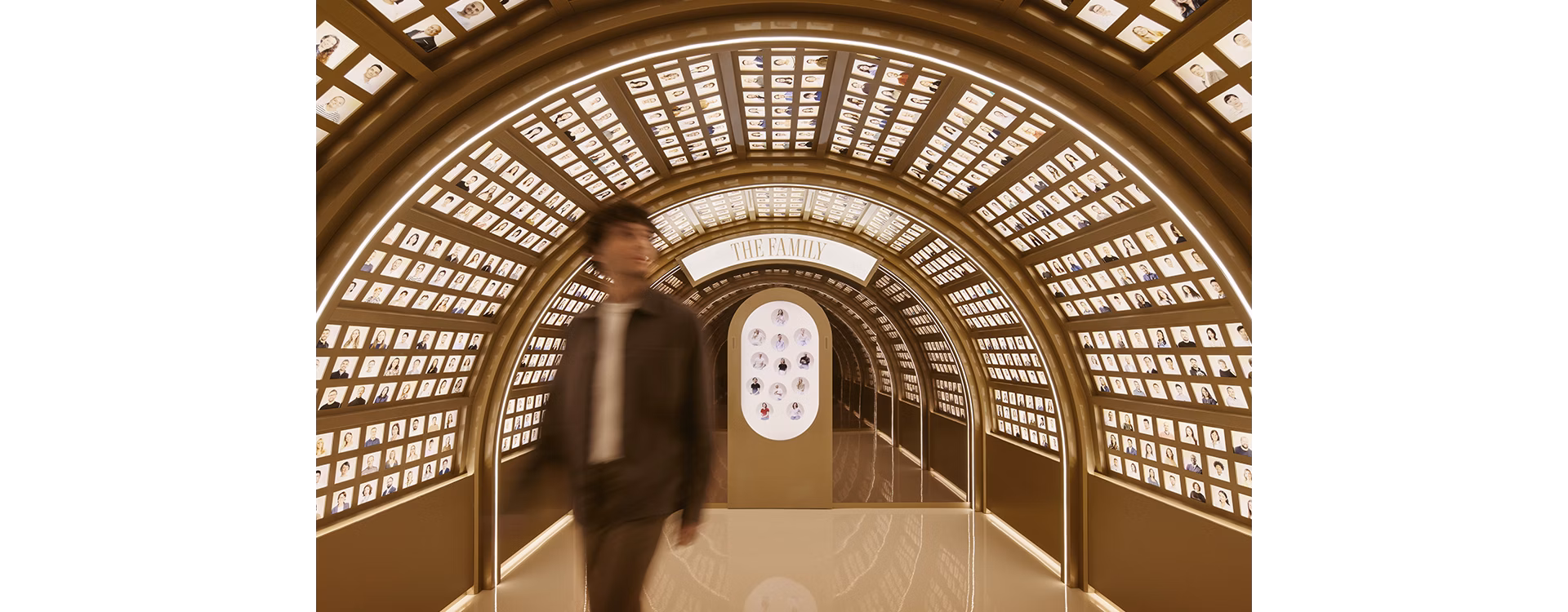 Nahaufnahme des Kunstwerks.