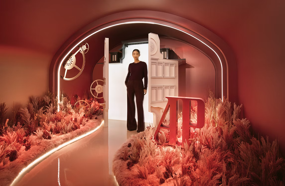 Nahaufnahme des Kunstwerks.