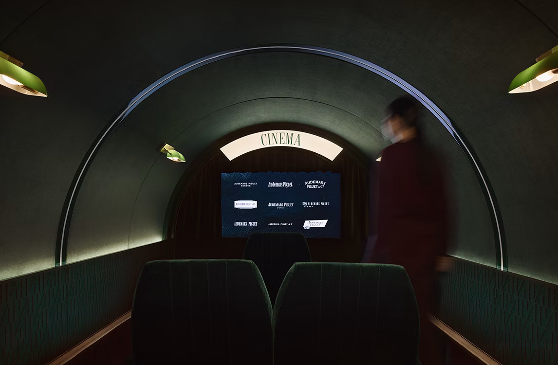 Nahaufnahme des Kunstwerks.