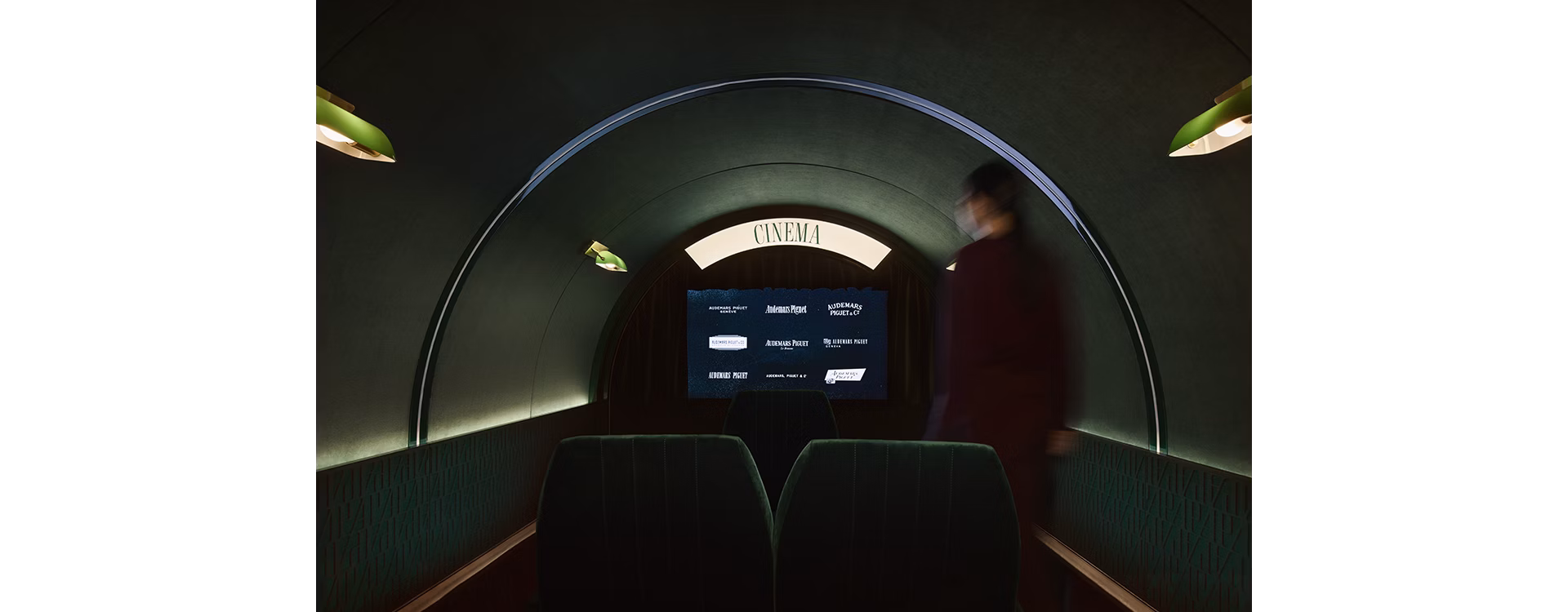 Nahaufnahme des Kunstwerks.