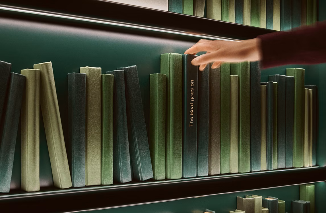 Nahaufnahme des Kunstwerks.