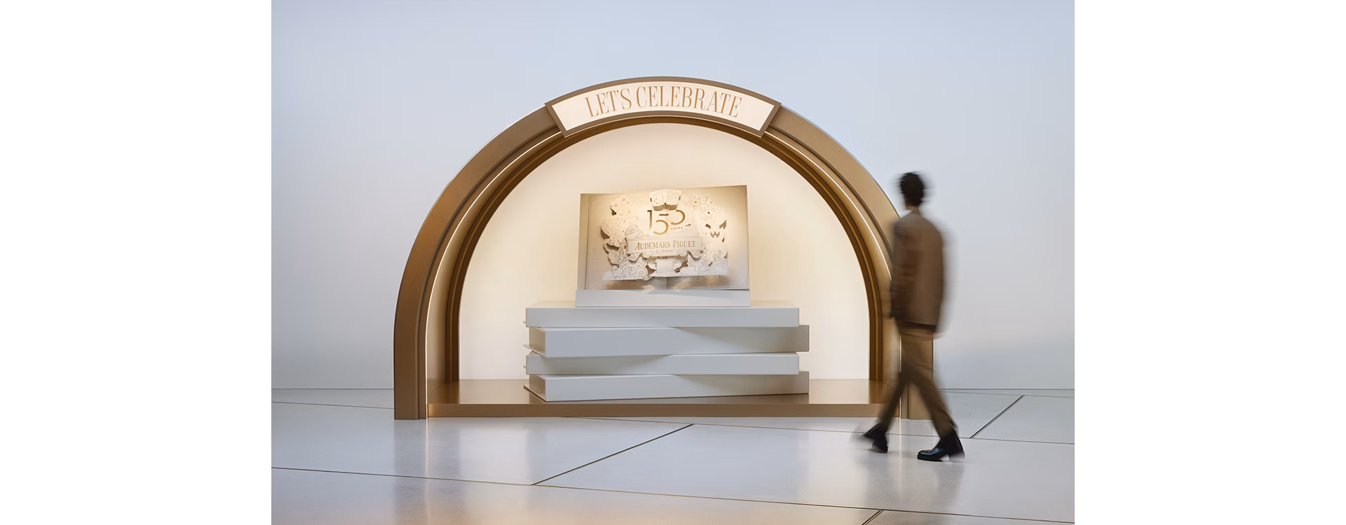 Nahaufnahme des Kunstwerks.