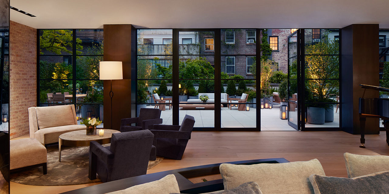 Inside view of a Audemars Piguet boutique.