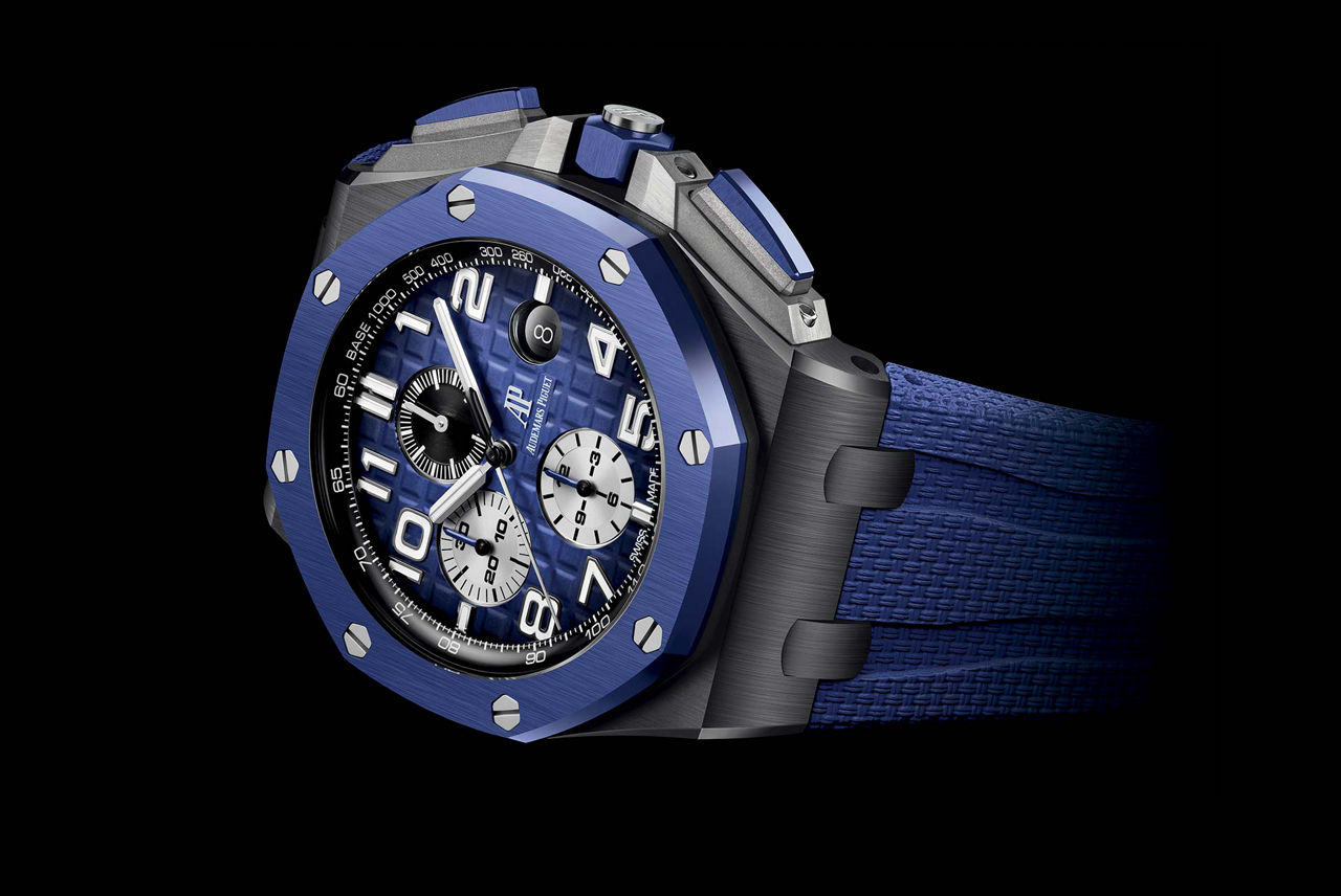 CODE 11.59”と“ロイヤル オーク オフショア” 2020年新作にみるオーデマ